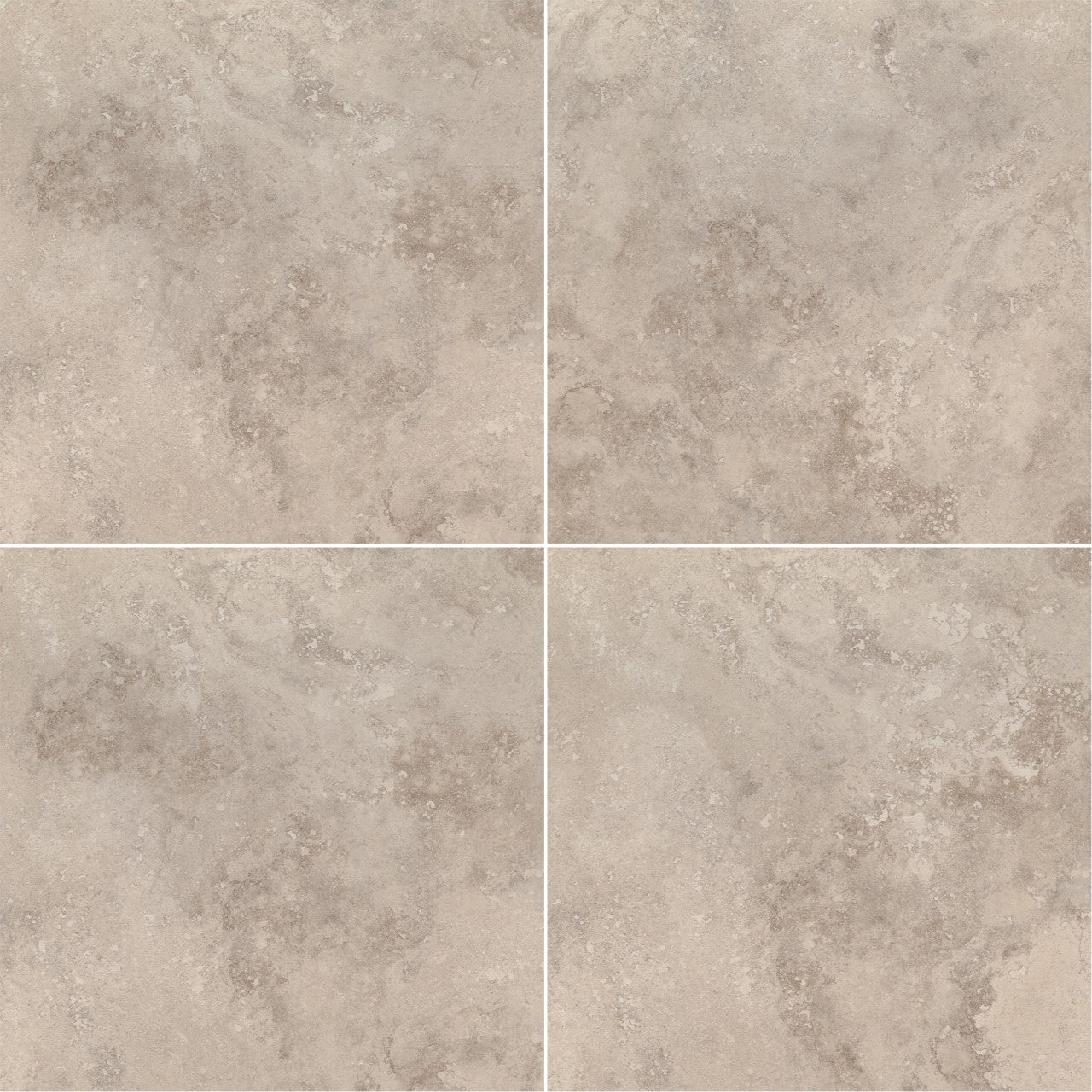 ROMAN GREY 18X18 MATTE CERAMIC TILE