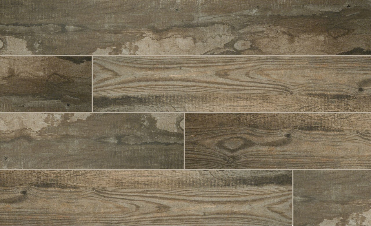 SALVAGE MUSK 6X40 MATTE PORCELAIN TILE