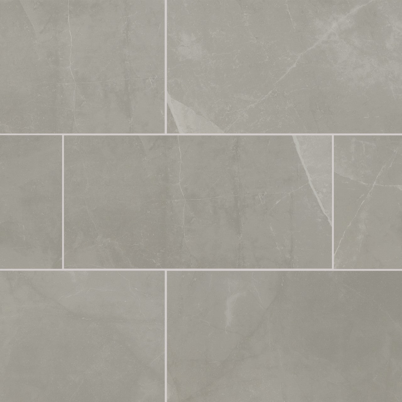 SANDE GREY 12X24 POLISHED PORCELAIN TILE