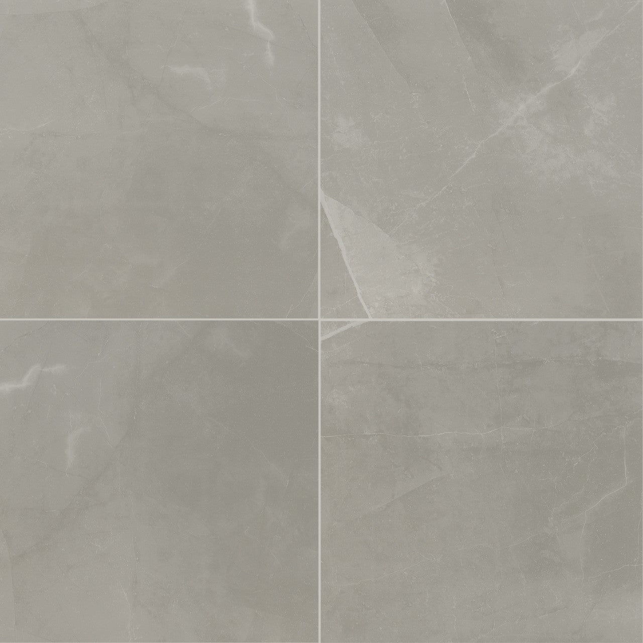 SANDE GREY 24X24 POLISHED PORCELAIN TILE