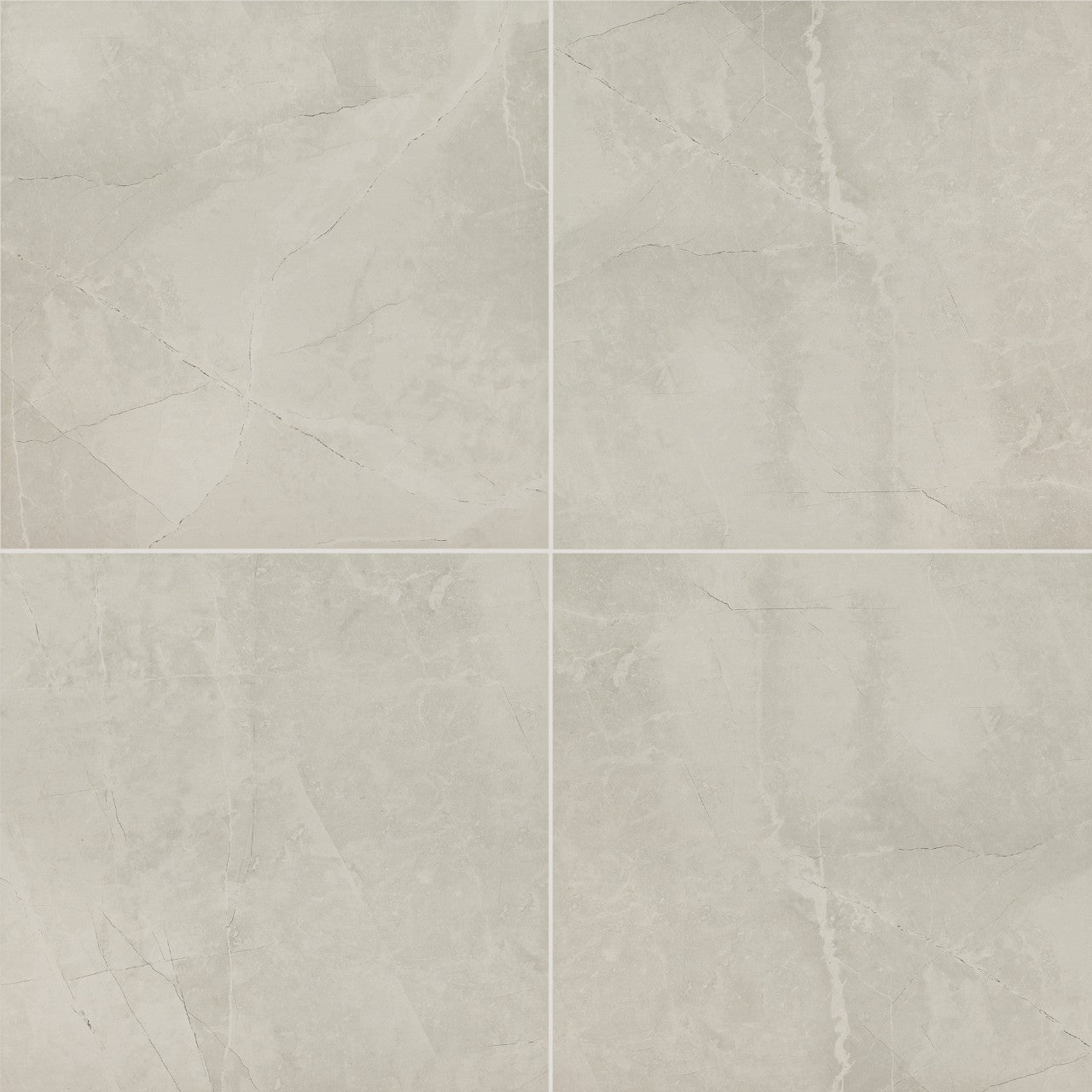 SANDE IVORY 24X24 MATTE PORCELAIN TILE