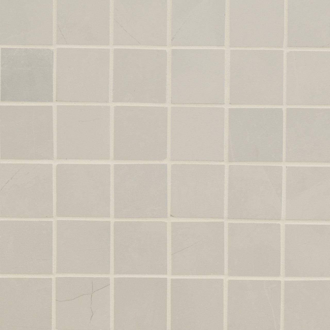 SANDE IVORY 2X2 MATTE MOSAIC MOSAIC SHEET