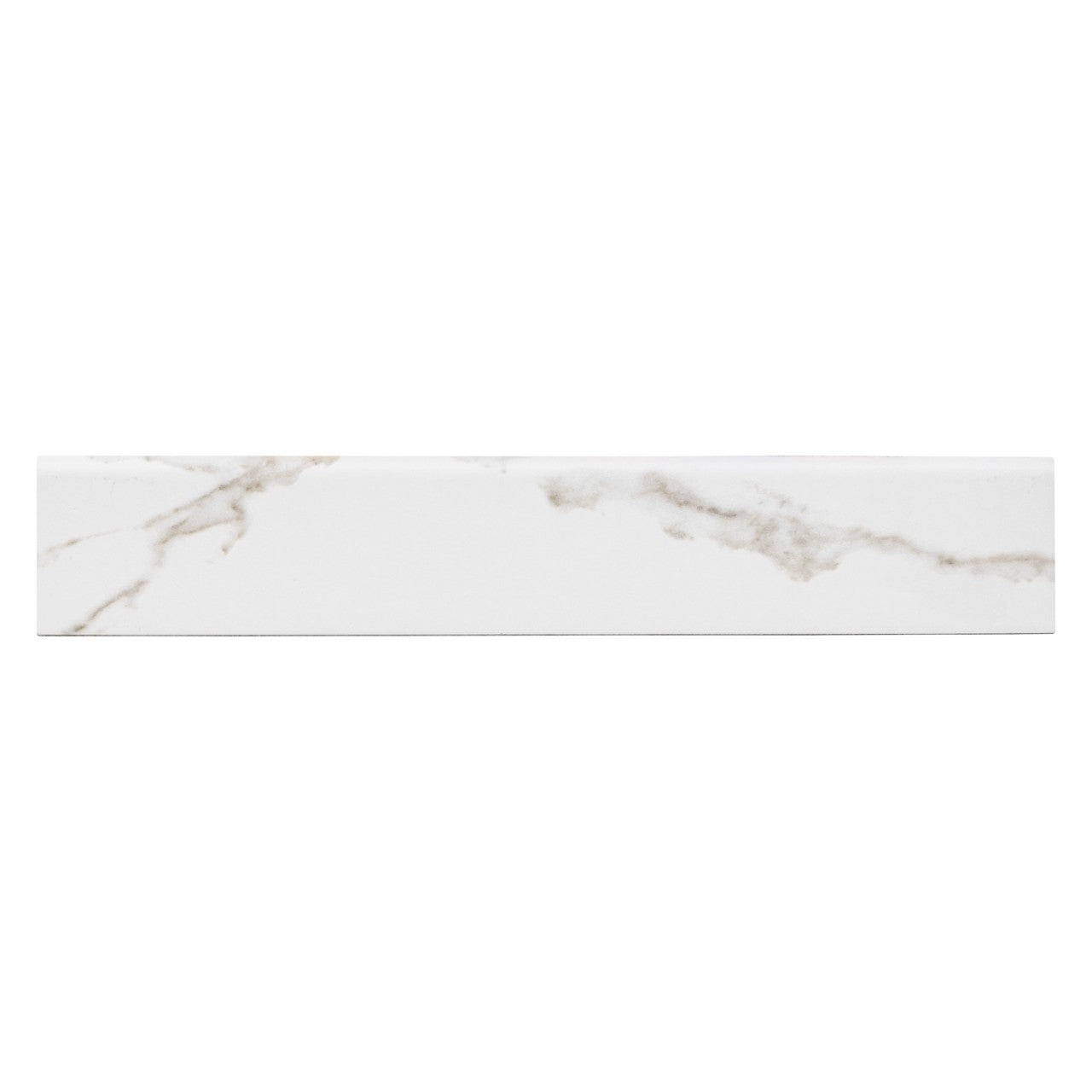 SAVOY CREMA 3X24 BULLNOSE MATTE PORCELAIN TILE