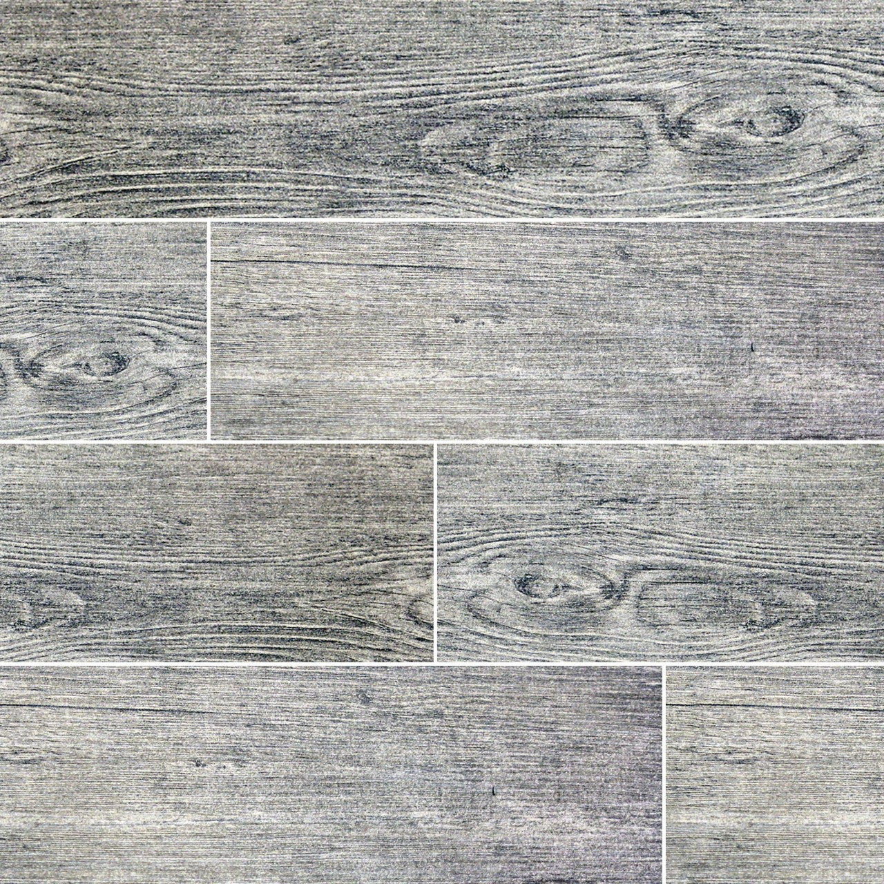 SONOMA DRIFTWOOD 6X24 MATTE CERAMIC TILE