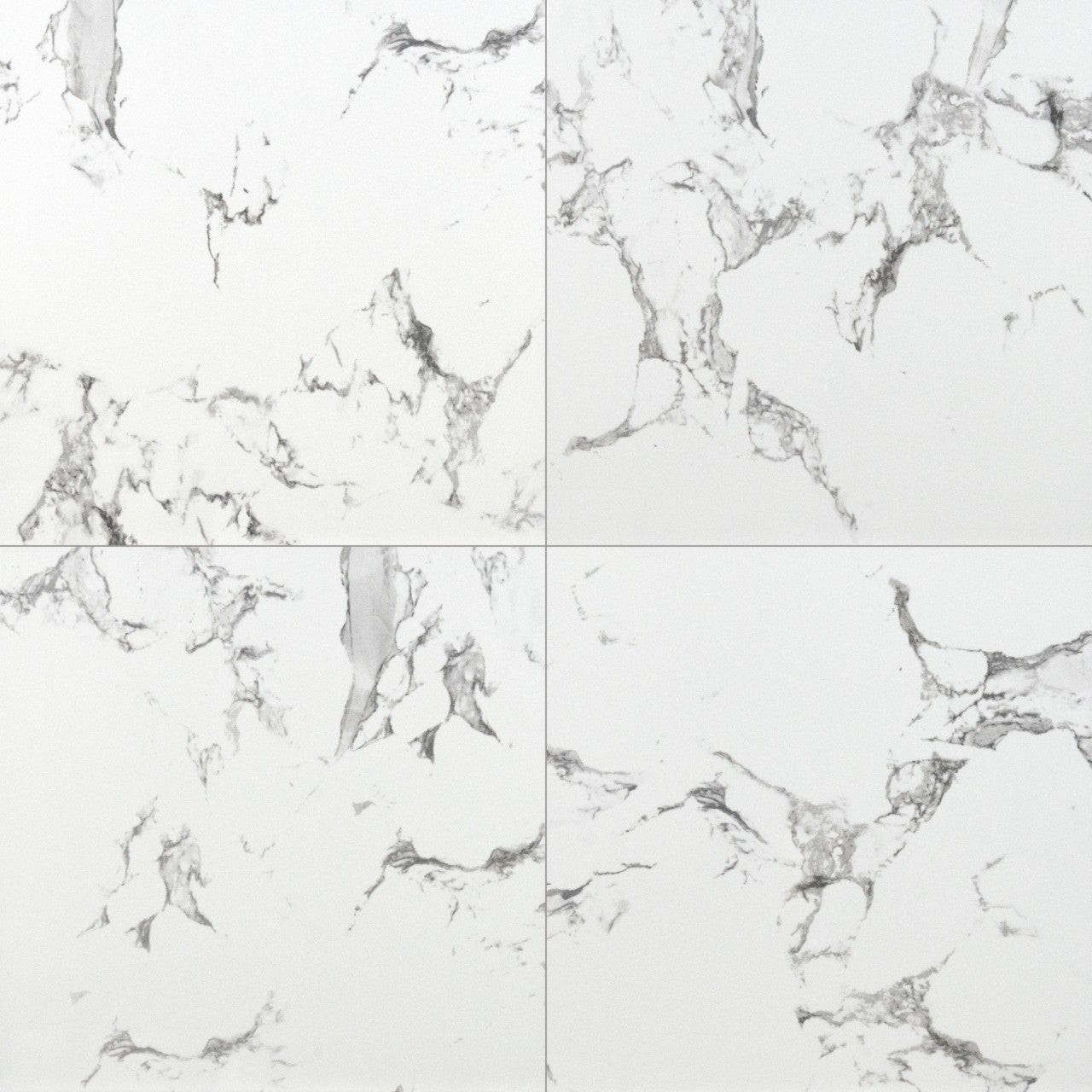 STATUARIO 24X24 MATTE PORCELAIN TILE