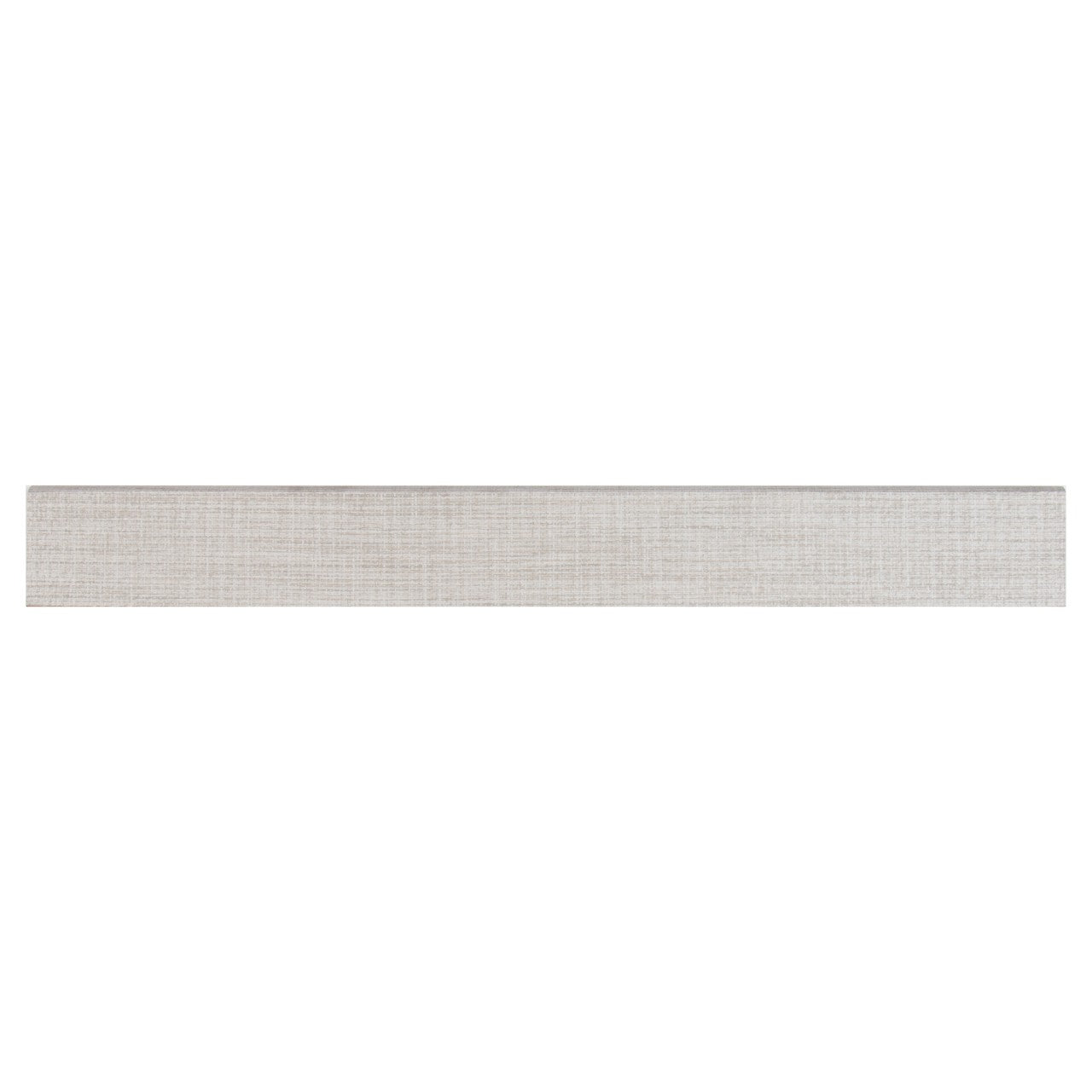 TEKTILE LINEART GRAY 3X24 BULL NOSE PORCELAIN TILE