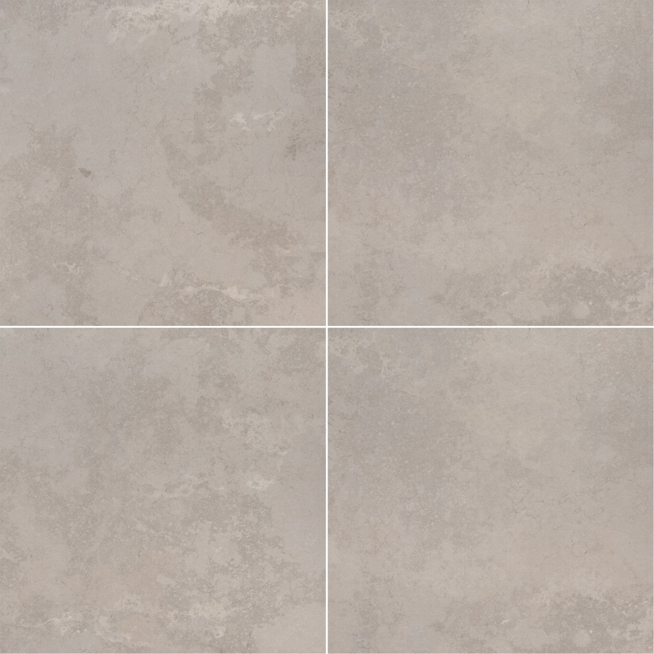 TEMPEST GREY 18X18 MATTE CERAMIC TILE