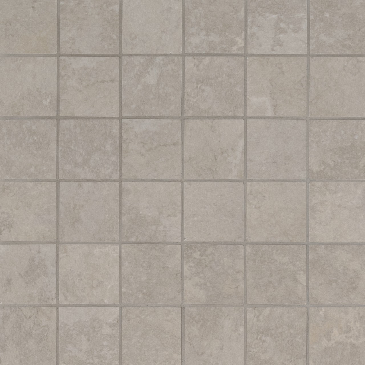 TEMPEST GREY 2X2 MOSAIC MATTE CERAMIC TILE