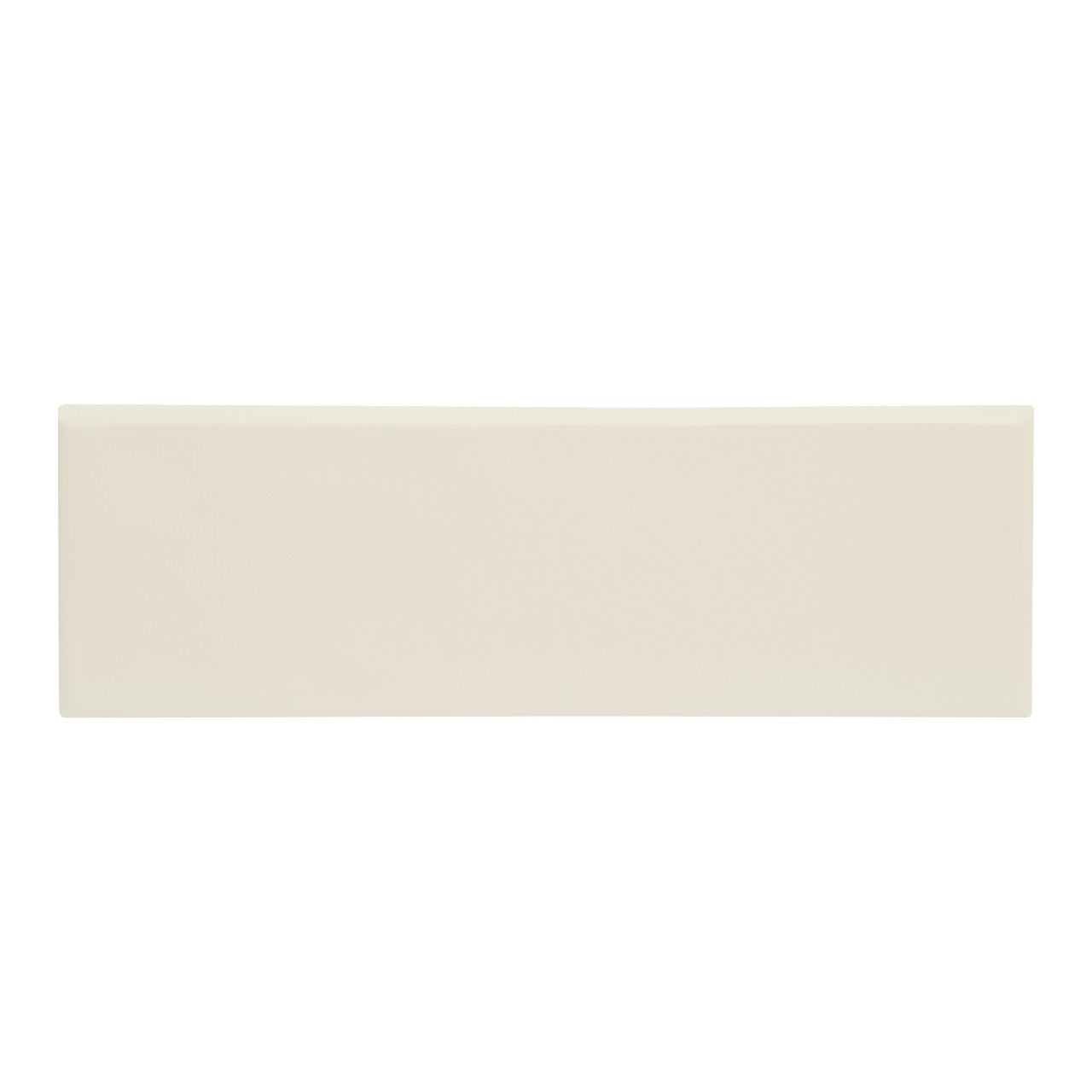 URBANO CREMA 4X12 GLOSSY BULLNOSE PORCELAIN TILE