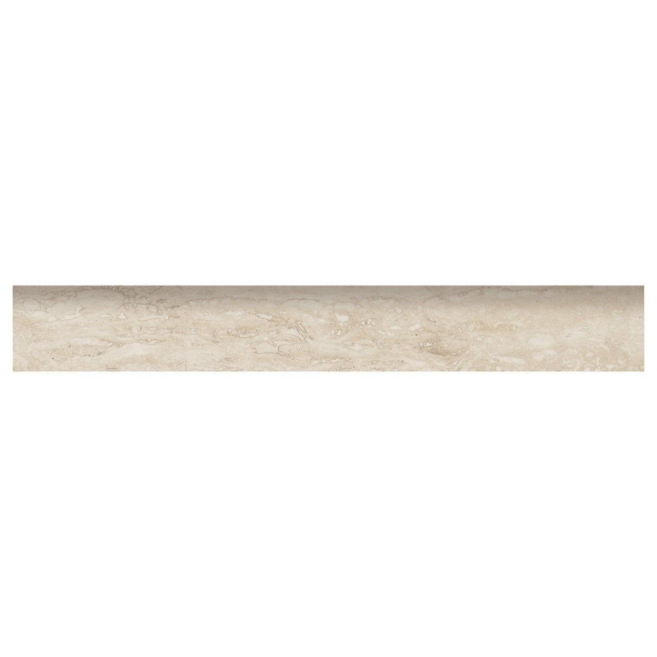 VENETO WHITE 3X24 BULL NOSE PORCELAIN TILE