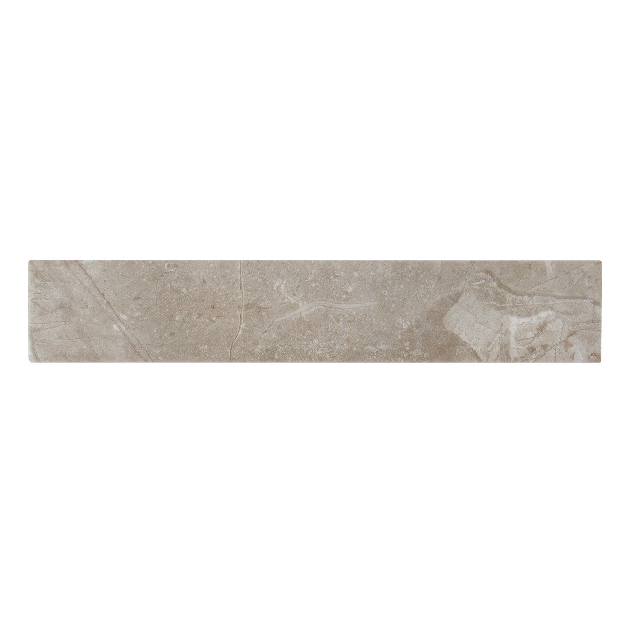 VISION GLACIER 3X18 BULLNOSE CERAMIC TILE