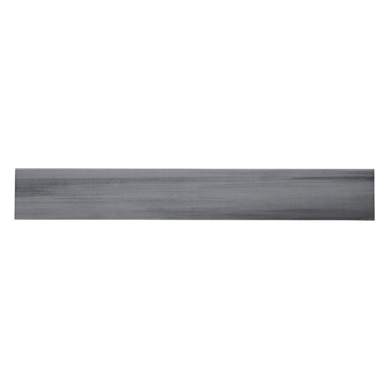 WATERCOLOR GRAPHITE 3.5X24 BULLNOSE PORCELAIN TILE