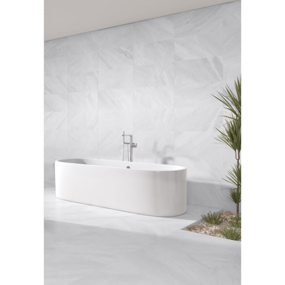 Adella Gris 18X18 Matte Porcelain Tile