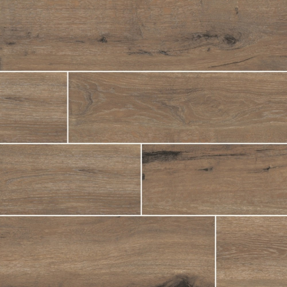 Antoni Cafe 6X36 Matte Wood Look Porcelain Tile