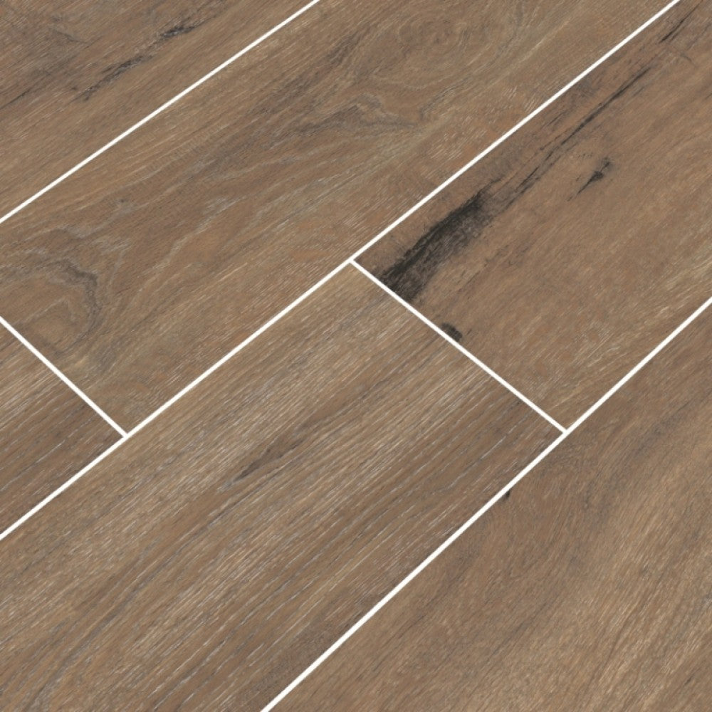 Antoni Cafe 6X36 Matte Wood Look Porcelain Tile