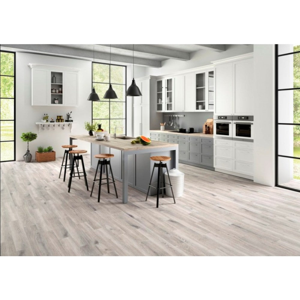 Antoni Platinum 6X36 Matte Wood Look Porcelain Tile