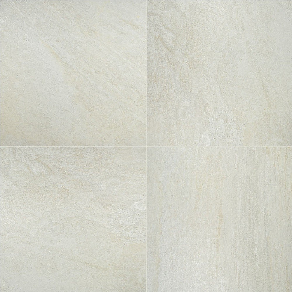 LEGIONS QUARTZ WHITE 24X24 PAVER