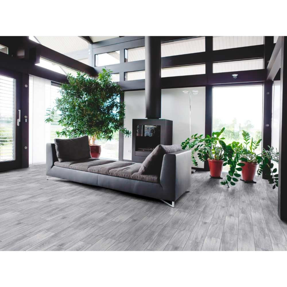 Balboa Ice 6X24 Matte Wood Look Ceramic Tile
