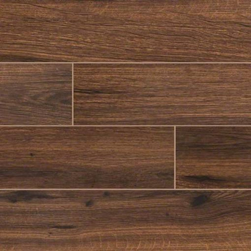 Arbor Walnut 6X36 Porcelain Floor and Wall Tile