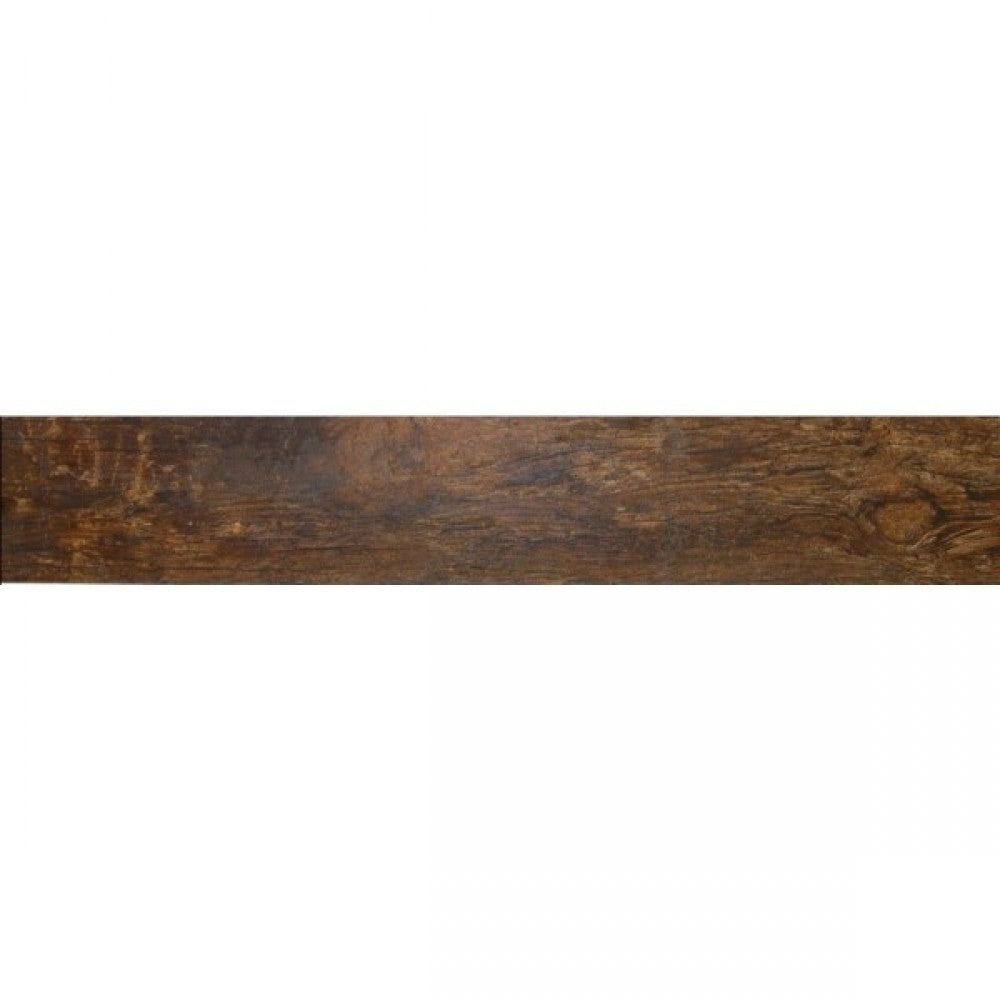 REDWOOD MAHOGANY 8X48 MATTE PORCELAIN TILE