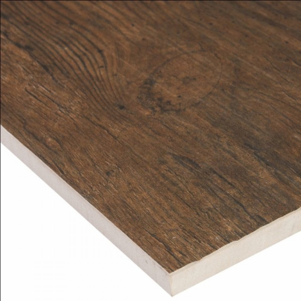 REDWOOD MAHOGANY 8X48 MATTE PORCELAIN TILE