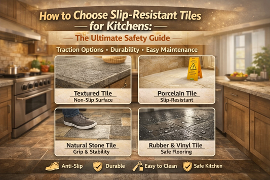 How to Choose Slip-Resistant Tiles for Kitchens: The Ultimate Safety Guide