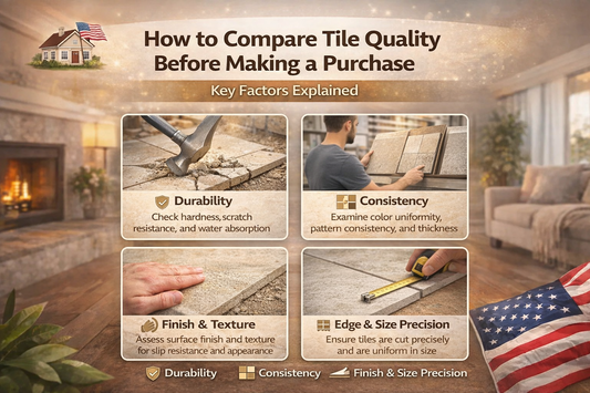 How to Compare Tile Quality Before Making a Purchase