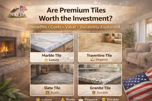 Are Premium Tiles Worth the Investment?