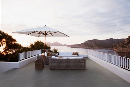 Bluestone Porcelain Paver Pattern
