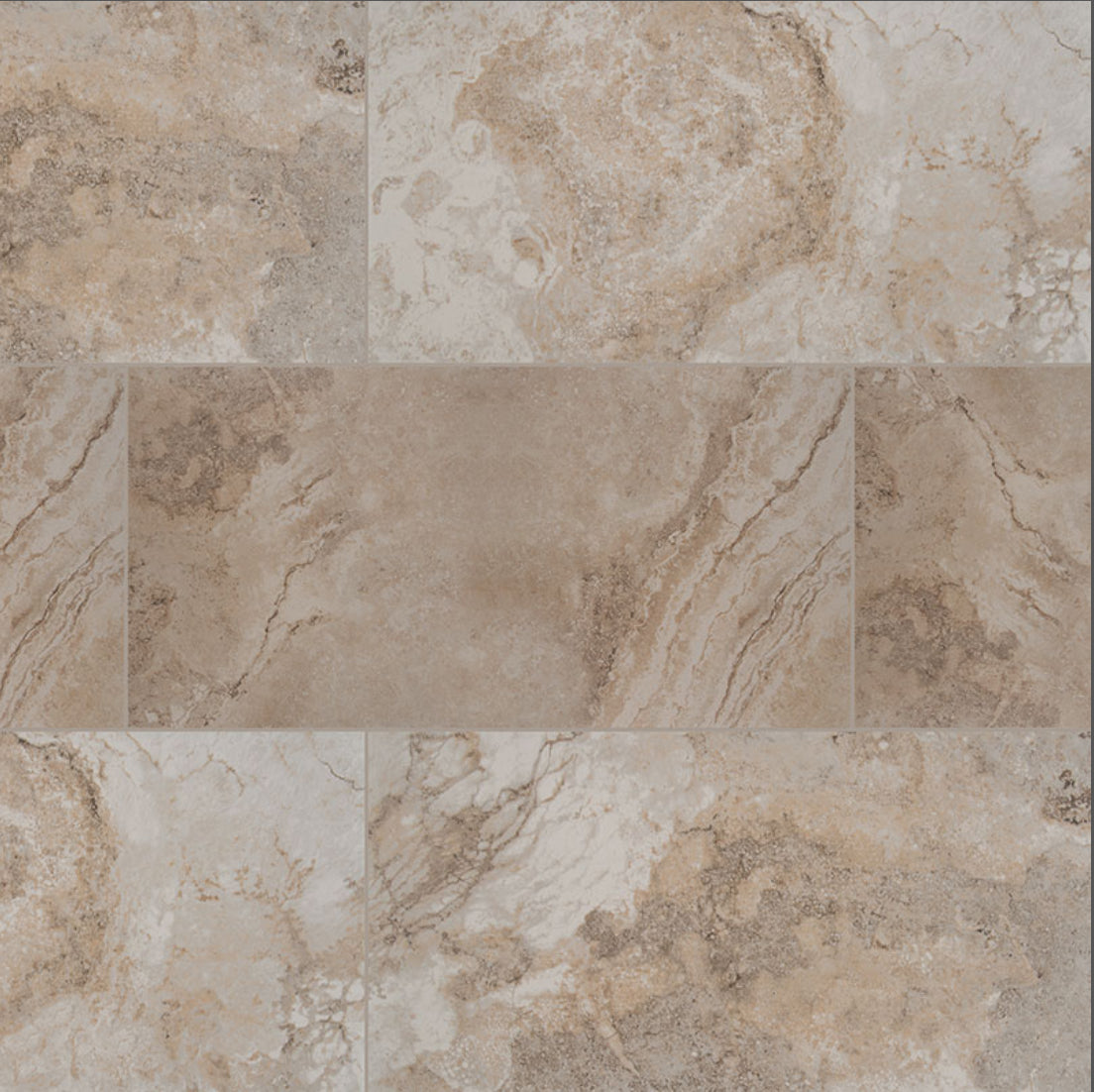 Napa Beige 12X12 Matte Ceramic Tile