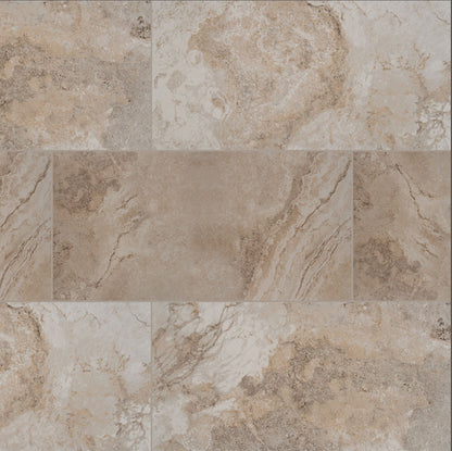 Napa Beige 12X12 Matte Ceramic Tile
