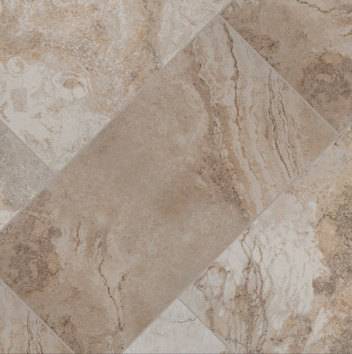 Napa Beige 12X12 Matte Ceramic Tile