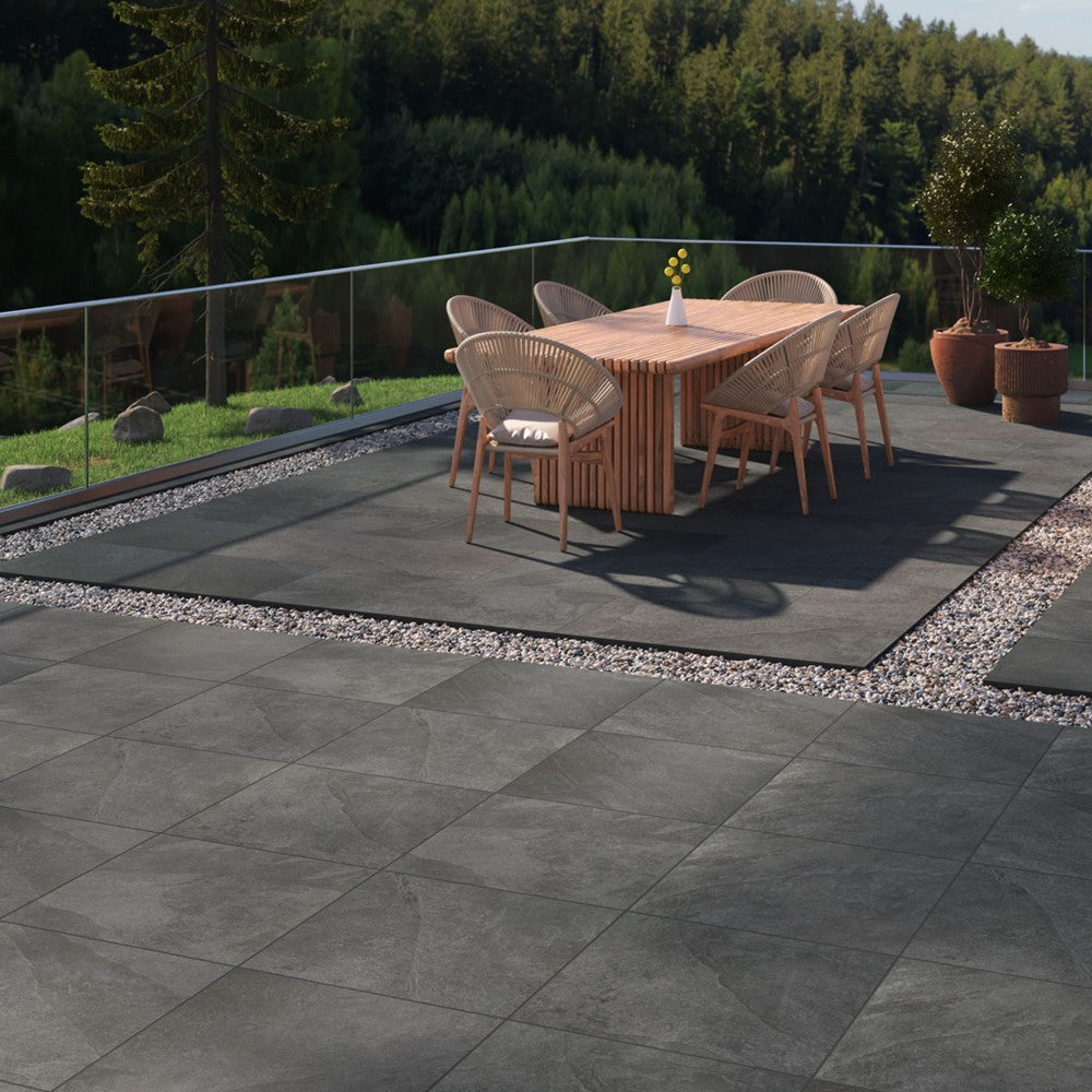 LEGIONS MIDNIGHT MONTAGE 24X24 PAVER