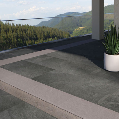 LEGIONS MIDNIGHT MONTAGE 24X48 PAVER