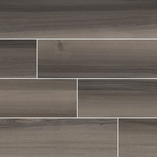ACAZIA BLACKWOOD 6X36 MATTE CERAMIC TILE