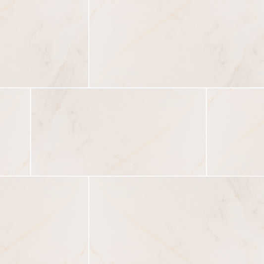 ADELLA CALACATTA 12X24 SATIN MATTE CERAMIC TILE