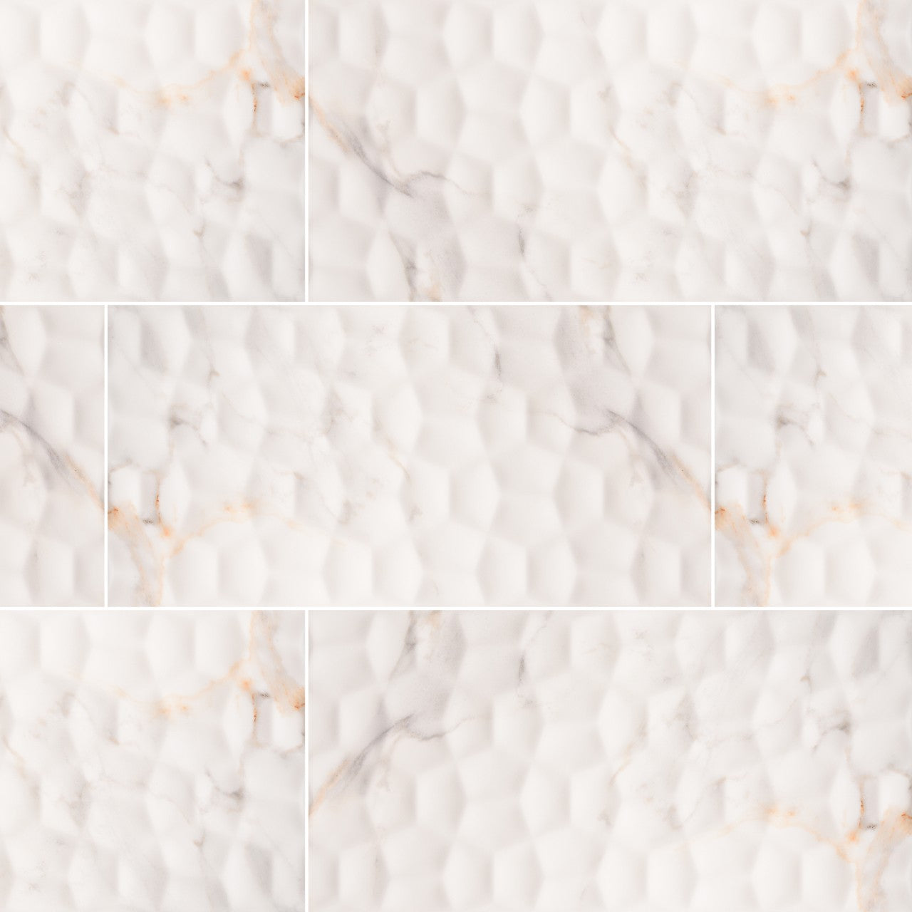 ADELLA VISO CALACATTA 12X24 SATIN MATTE WALL TILE