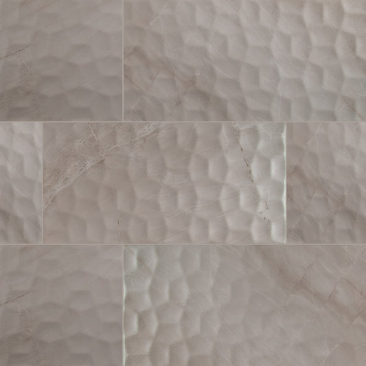 ADELLA VISO GRIS 12X24 SATIN MATTE WALL TILE