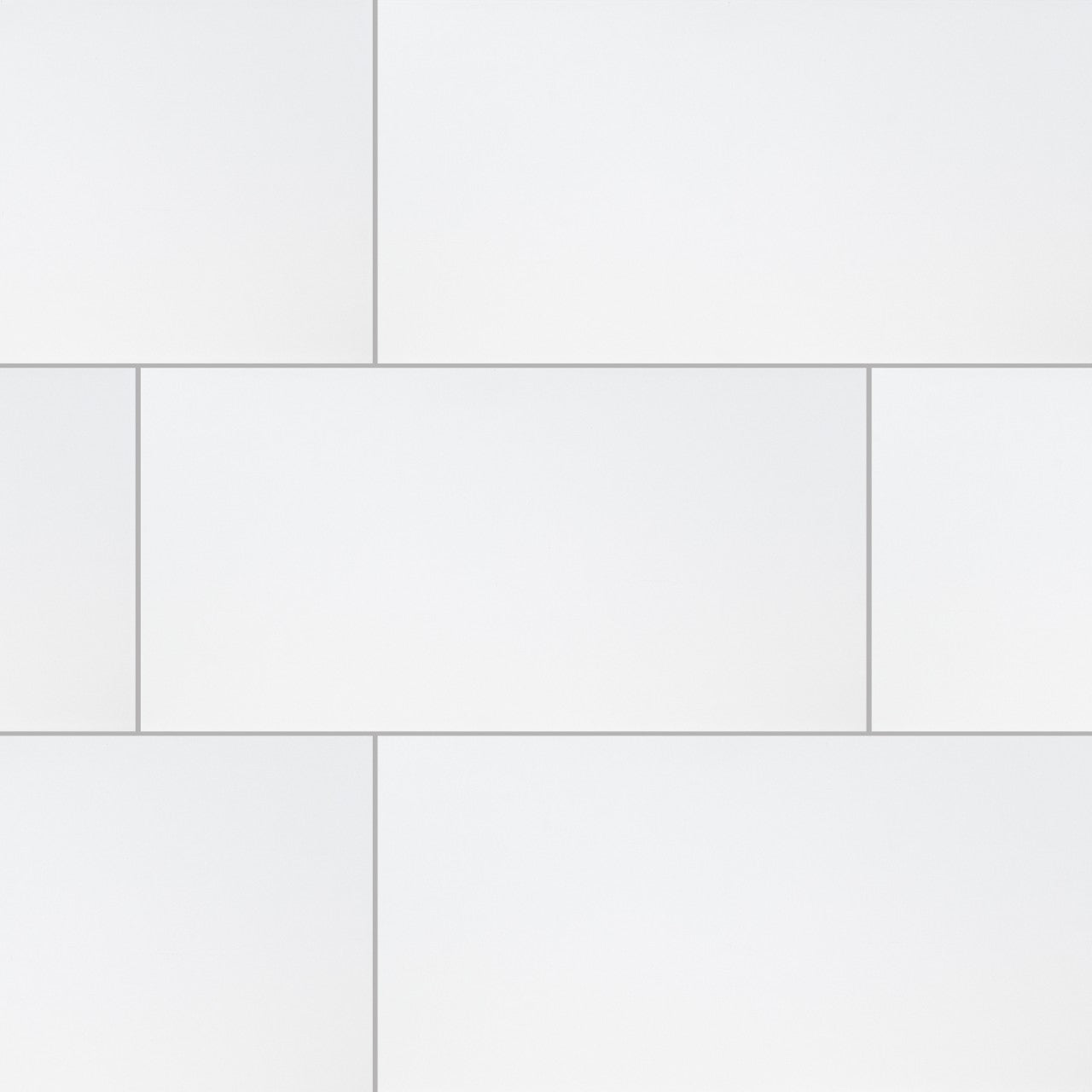ADELLA WHITE 12X24 SATIN MATTE CERAMIC TILE