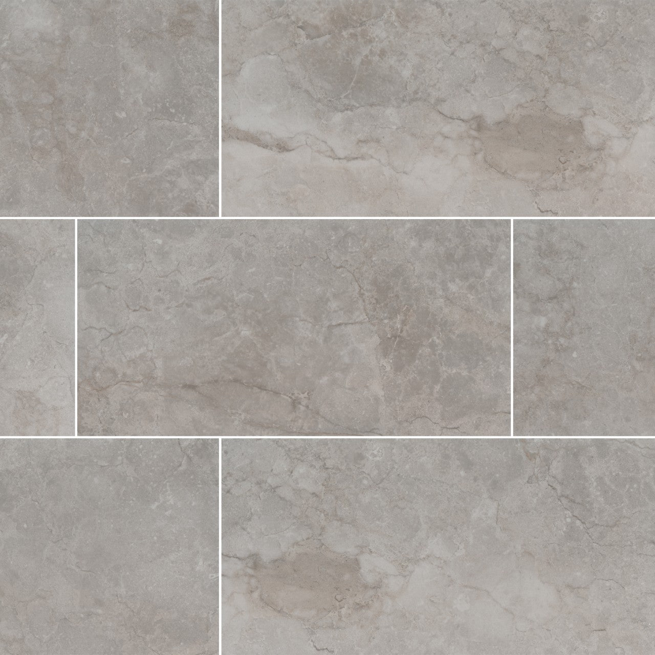 ANSELLO GREY 12X24 MATTE CERAMIC TILE