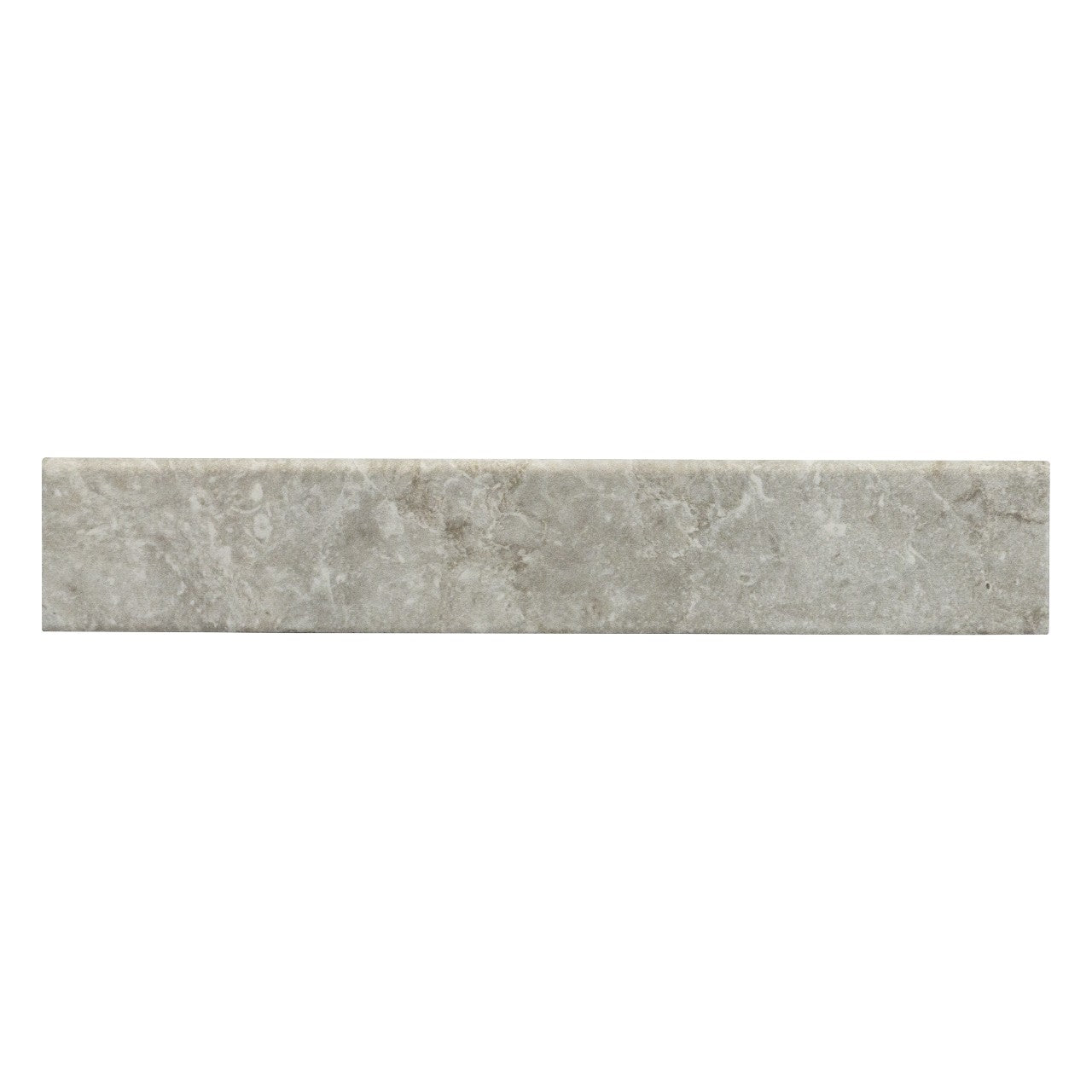 ANSELLO GREY 3X18 BULL NOSE PORCELAIN TILE
