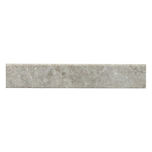 ANSELLO GREY 3X18 BULL NOSE PORCELAIN TILE