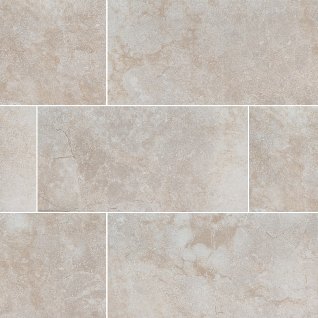 ANSELLO IVORY 12X24 MATTE CERAMIC TILE