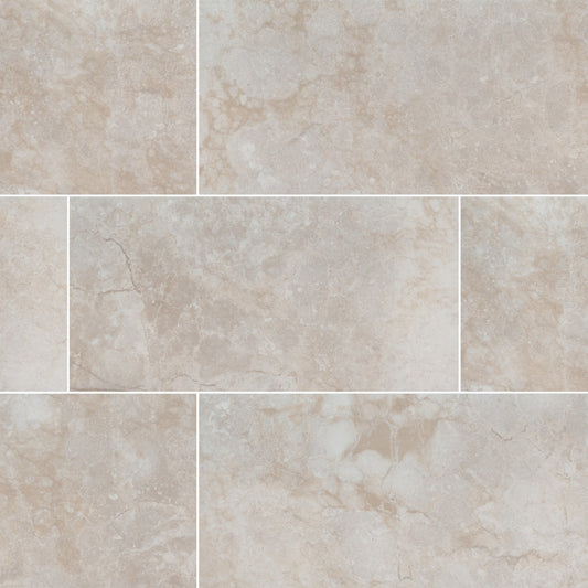 ANSELLO IVORY 12X24 MATTE CERAMIC TILE