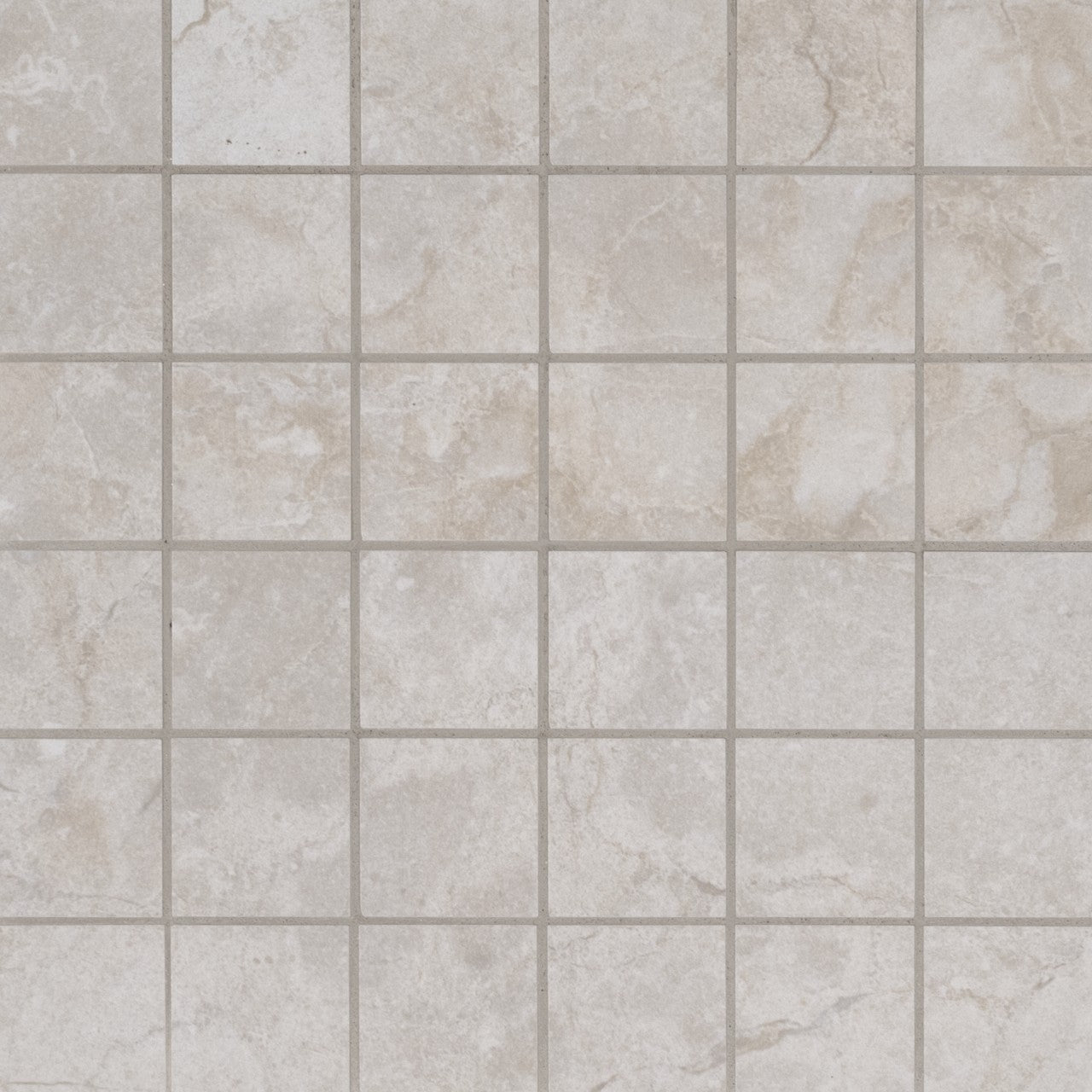 ANSELLO IVORY 2X2 MOSAIC MATTE MOSAIC SHEET