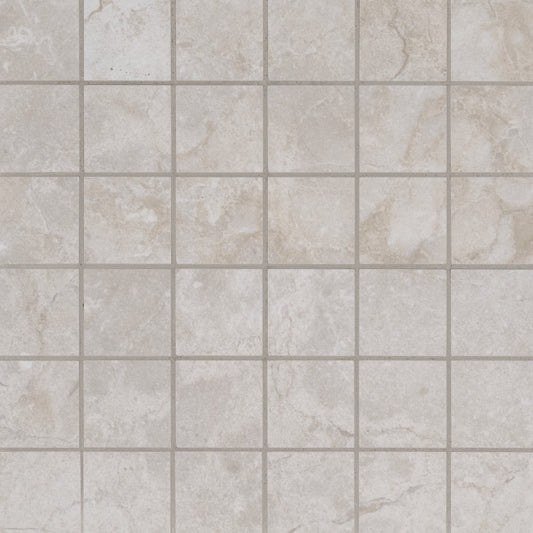ANSELLO IVORY 2X2 MOSAIC MATTE MOSAIC SHEET