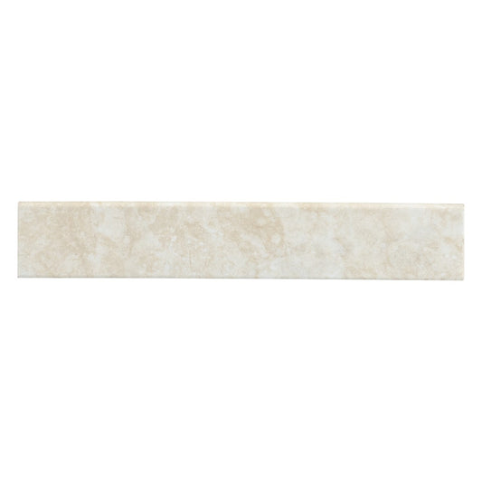 ANSELLO IVORY 3X18 BULL NOSE PORCELAIN TILE