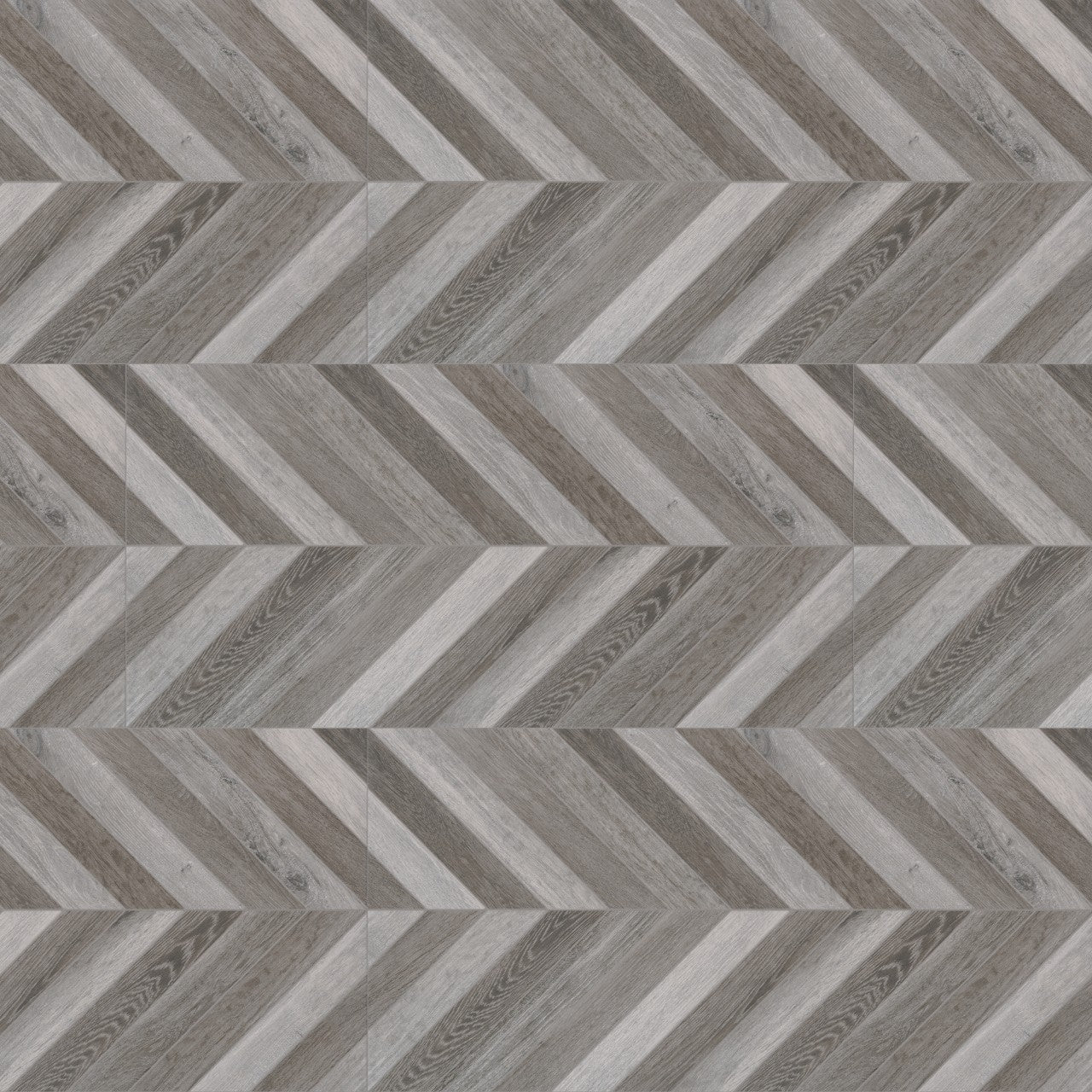 ANTONI GRIS PLATINUM20X40CHVRN MIX MATTE PORCELAIN TILE