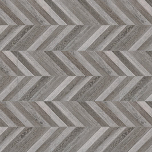 ANTONI GRIS PLATINUM20X40CHVRN MIX MATTE PORCELAIN TILE