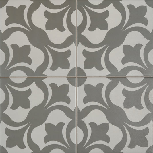 KENZZI ANYA 8X8 MATTE PORCELAIN TILE